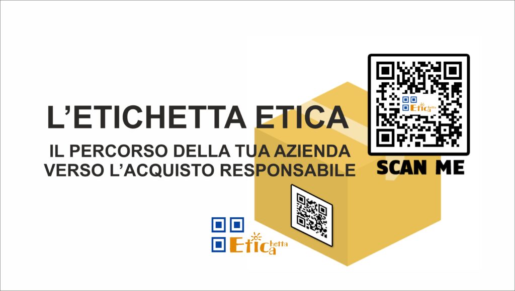 SCAN ME - ETICHETTA ETICA